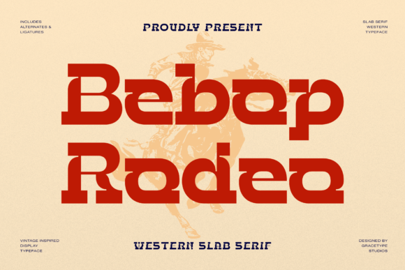 Bebop Rodeo: A Bold Statement for Modern Branding