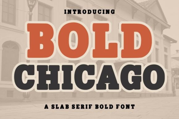 Bold Chicago: A Strategic Typography Choice for Modern Design