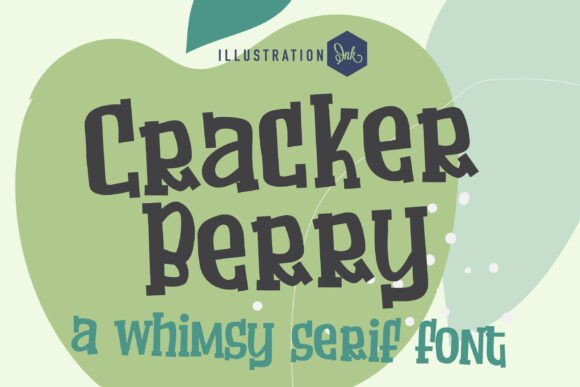 Cracker Berry: A Whimsical Hand-Crafted Font for Creative Projects