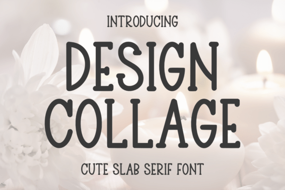 Design College: A Bold, Playful Font for Creative Projects
