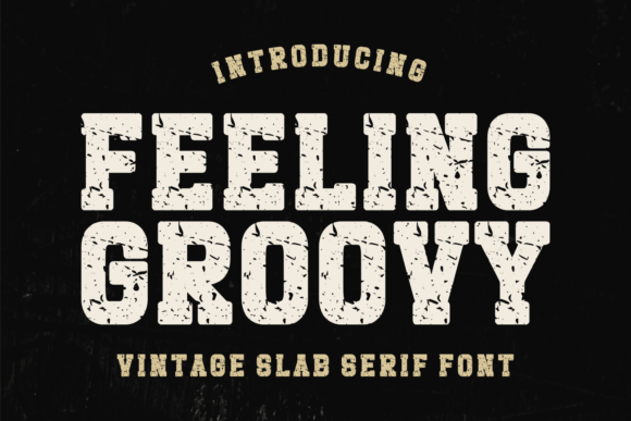 Feeling Groovy: A Nostalgic Slab Serif for Creative Designers