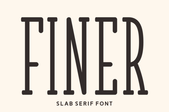 Finer: Typography That Speaks