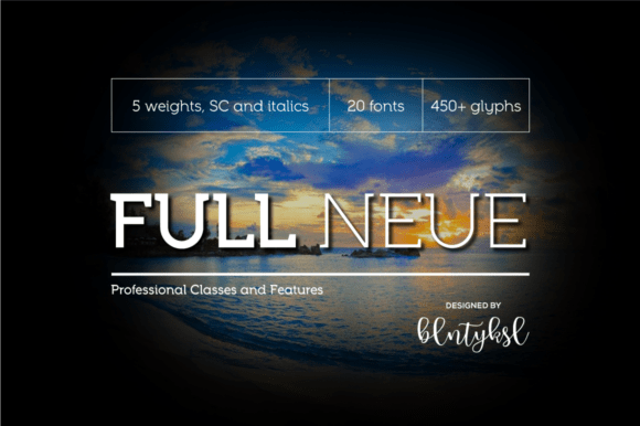 Full Neue: Versatile Typography for All