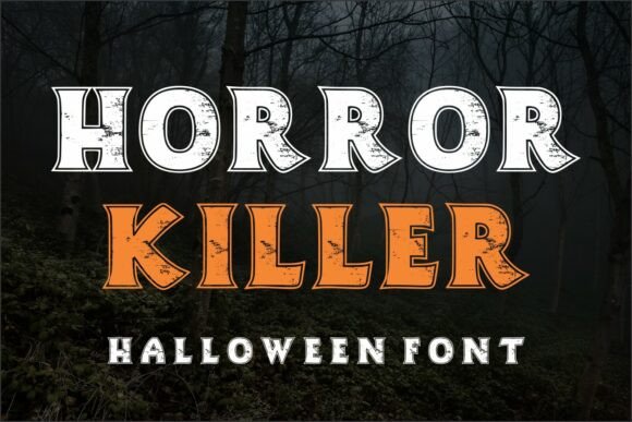 Horror Killer: A Bold Font for Strategic Visual Communication