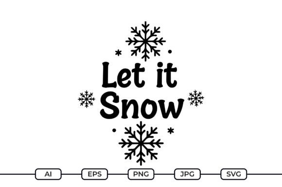 Let It Snow: A Winter Design That Brings the Chill to Your Creations