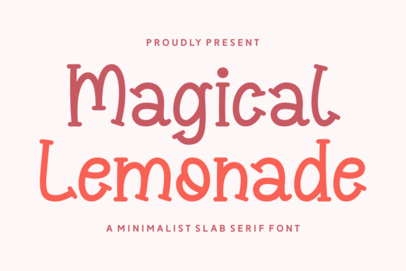 Magical Lemonade: A Cutesy, Clean Font for Every Project