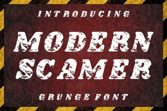 Modern Scamer: Bold, Vintage, and Unapologetically Unique