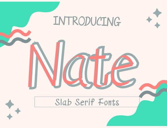 Nate: A Versatile and Friendly Font for Every Design Project