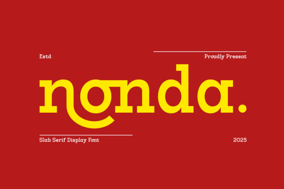 Nonda: A Bold New Voice in Typography