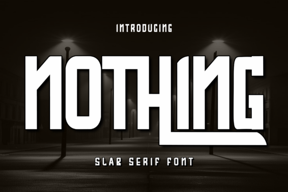 Nothing2: A Bold Typographic Statement