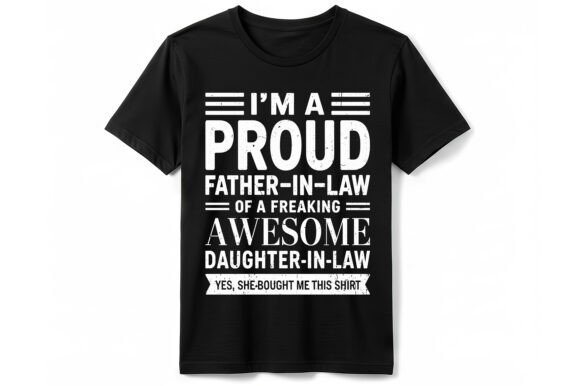 Proud Father-in-Law T-Shirt: A Bold Expression of Family Pride